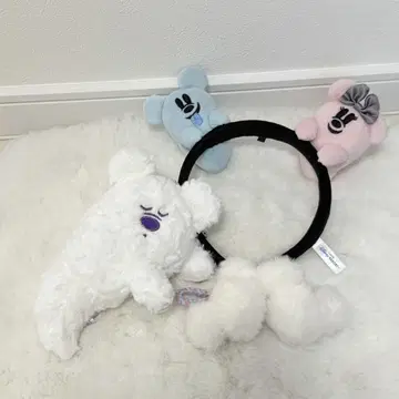 디즈니 할로윈 머리띠 붙이는 봉제 인형