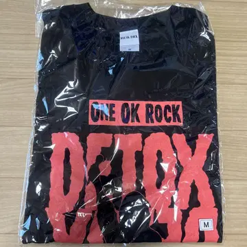 ONE OK ROCK DETOX JAPAN 옥2025 티셔츠 M