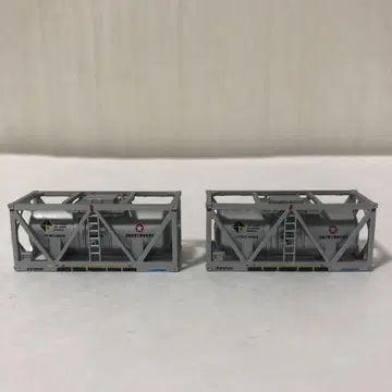 N 게이지 탱크 컨테이너 UT14C 2개 세트