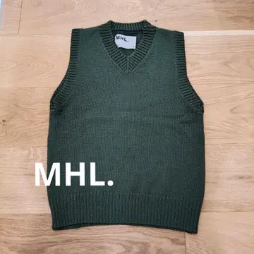 MHL. 울 베스트 그린 M