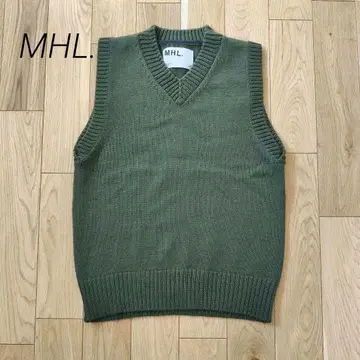 MHL. 울 베스트 그린 M
