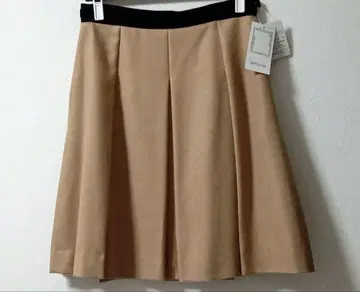 새상품 UNTITLED/언타이틀 무릎 기장 스커트 Size 2 일본제