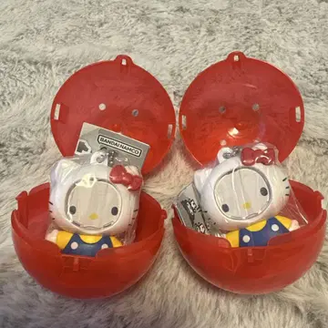 산리오 캐릭터즈 사진 프레임 마스코트 키티 2개