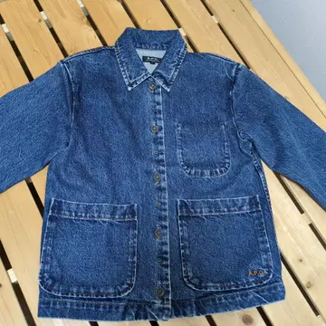 a.p.c 데님 자켓 34
