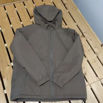 a.p.c 카키 패딩 자켓 XXS