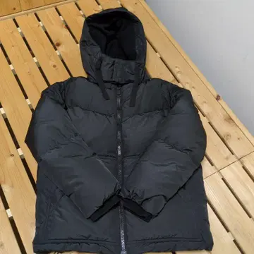 a.p.c 블랙 다운 자켓 38