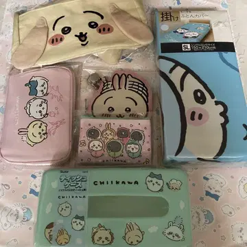 치이카와 (먼작귀) 이불 커버, 토끼 토트백 등