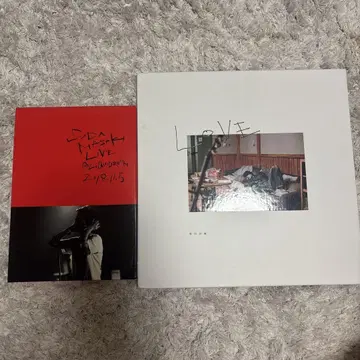 스다 마사키 라이브 DVD & 앨범 [ LOVE ] 세트