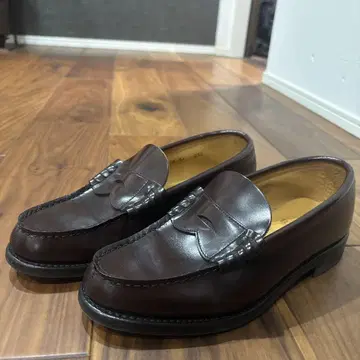 REGAL 다크 브라운 로퍼 25.5