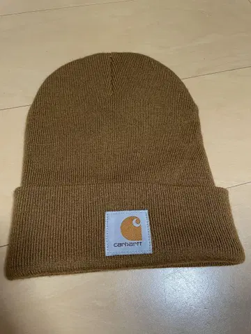 carhartt A18 니트 모자 브라운 프리 사이즈