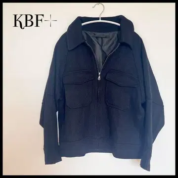 KBF 블랙 집업 자켓 원사이즈 남성용으로도!