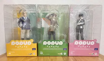 헤타리아 POP UP PARADE 이탈리아 독일 일본