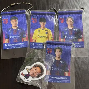 FC 도쿄 가챠 세트
