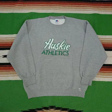 RUSSELL ATHLETIC 러셀 앞 V XL 맨투맨 90s