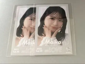 이코럽 사사키 마이카 미니 사진