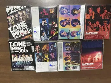SixTONES 라이브 DVD BluRay 묶음 판매