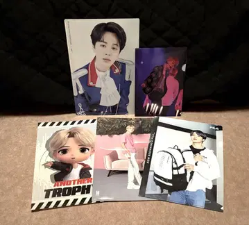 BTS 지민 ARMY KIT 5th WINGS TOUR 외 굿즈 세트