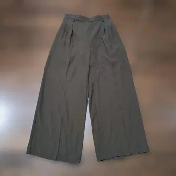 디스코트 욕심쟁이 2턱 와이드 팬츠
