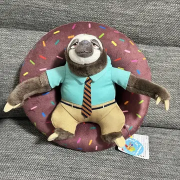 하모니 인 컬러 플래시 봉제 인형