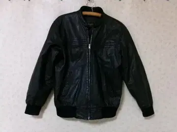99303 남성용 가죽 자켓 소가죽 블랙 M