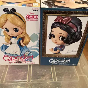 Qposket 앨리스와 백설공주 특별판 세트