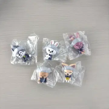 SKZOO 사우나 가챠 세트