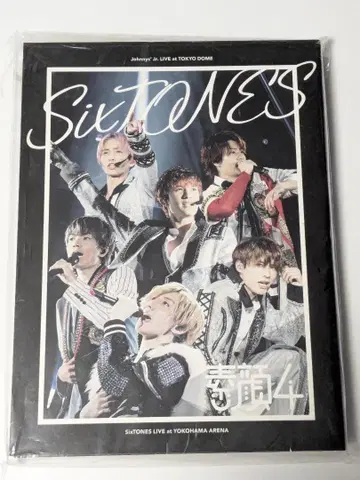 SixTONES 스가오4 ( 3DVD ) [ 정품 ]