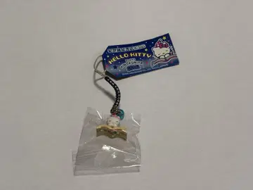 헬로키티 키노쿠니야 서점 한정판 스트랩 족쇄 2005