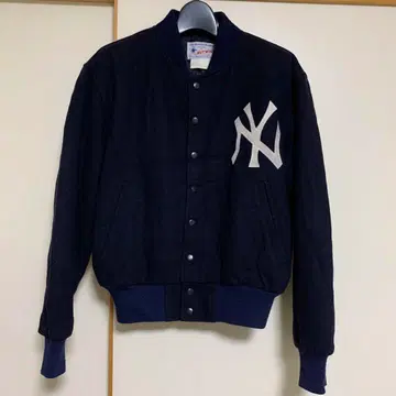 레어 BUTWIN 바시티 자켓 양키스 빈티지 상태 양호