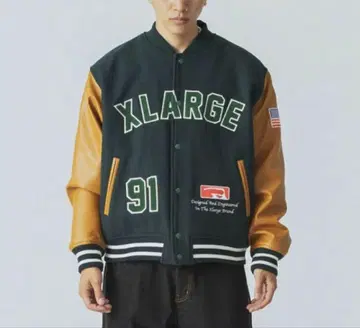 XLARGE 바시티 자켓