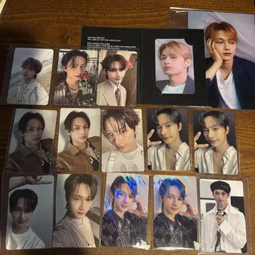 SEVENTEEN 준 세부치 JUN 묶음 판매