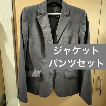 상하의 세트 ANCHOR WOMAN PERSON'S 수트 그레이 팬츠