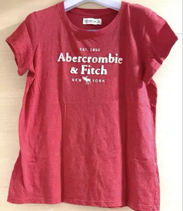 새상품급 Abercrombie & Fitch 반팔 티셔츠 M
