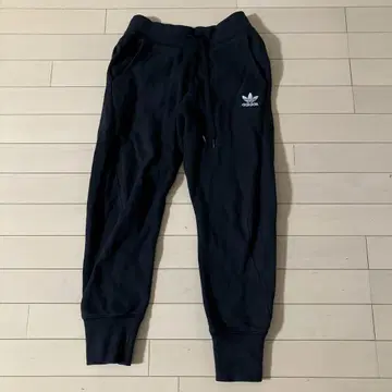 9.29 adidas 아디다스 스웨트 팬츠 블랙 자수 XS