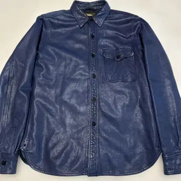 journal standard M 가죽 자켓 가죽 셔츠 카우하이드