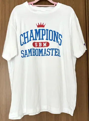 산보 마스터 champion 티셔츠 (XL)