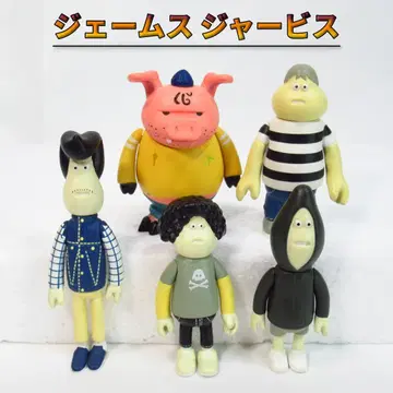 제임스 자비스 피규어 4개 + kidrobot [ 5개 세트 ]