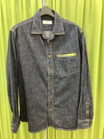 THORNY PATH 이바라 데님 일본제 오카야마 데님 인디고 헤비 온스