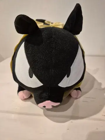 그리 JR 블랙 돼지 봉제 인형