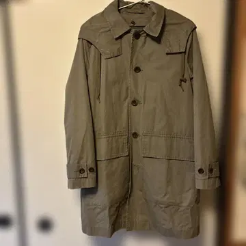 MHL, 카키 코트 S 사이즈