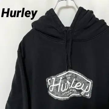 N-5729 Hurley 미국 빈티지 의류 서핑 브랜드 후드 맨투맨 L