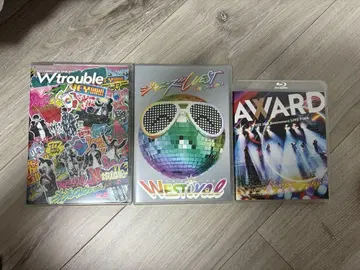 WEST. LIVE DVD 세트