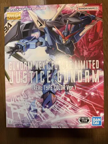MG 저스티스 건담 (REAL TYPE COLOR Ver.)