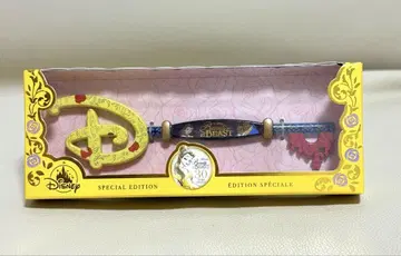 디즈니 미녀와 야수 컬렉터블 키 오브제 기념일 30주년