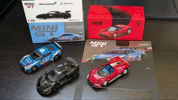 미니카 1/64 mgt BBR 맥라렌 Ferrari NISSAN