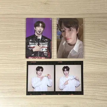 [ 익명 배송 ] riize dvd blu-ray 혜택 트레이딩 카드