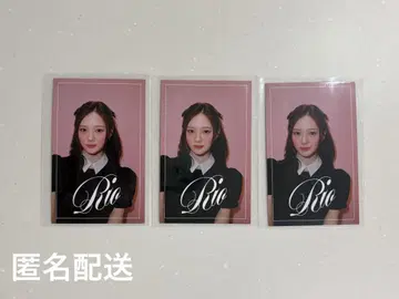 NiziU 포토 카드 리오
