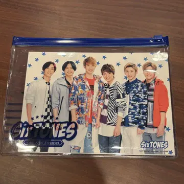 SixTONES 씰 파일 세트