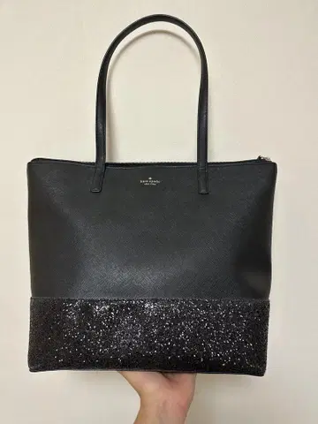 케이트 스페이드 토트백 그레타 블랙 KATE SPADE A4 대응