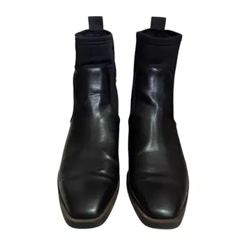 zara 미디 부츠 블랙
